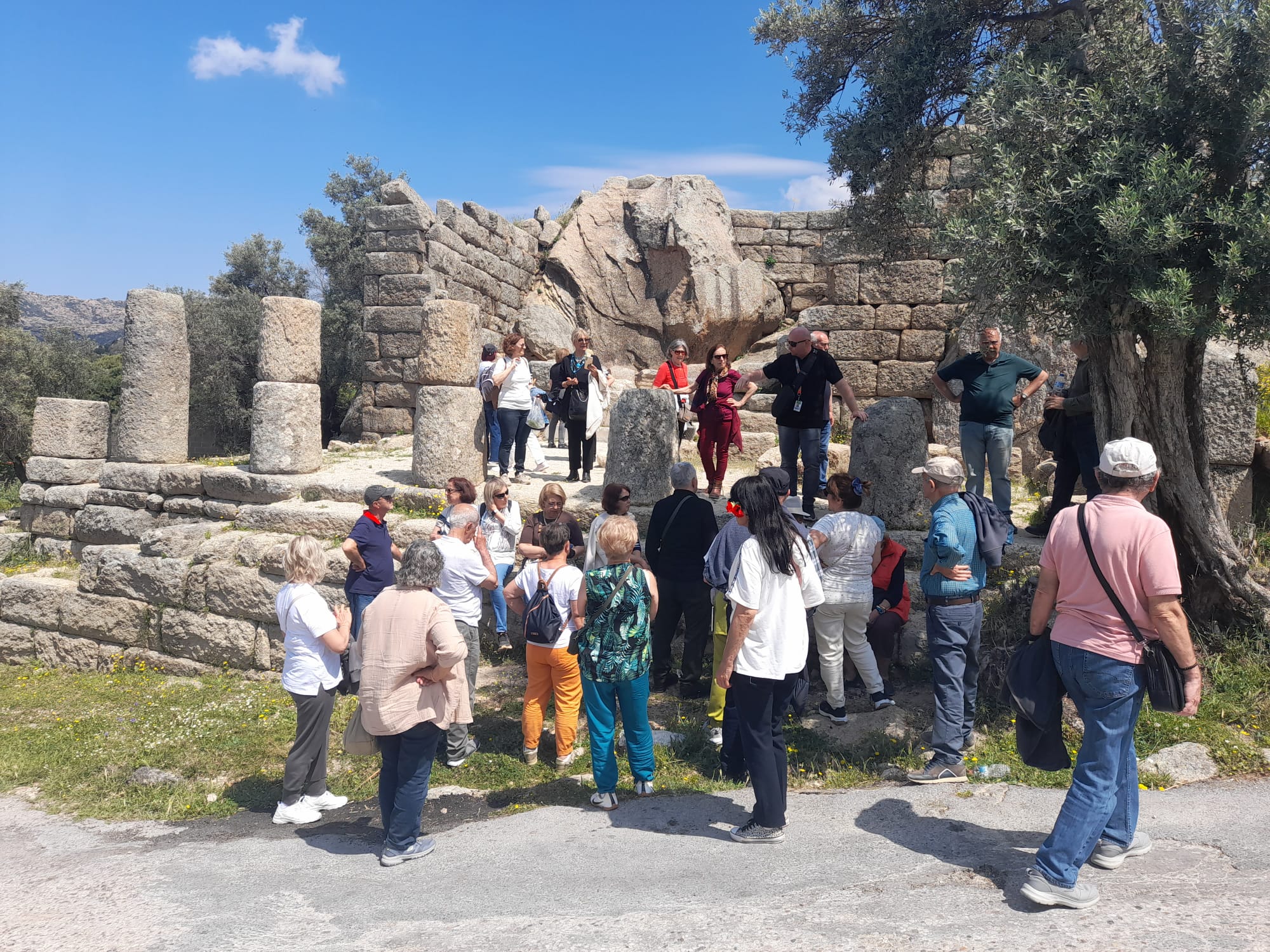 27 Nisan 2025 Kapıkırı köyü ve Bafa gölü turumuzdan